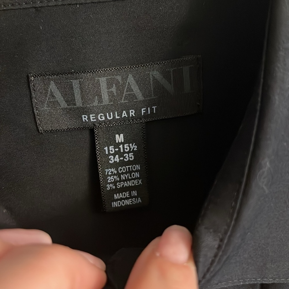 Black button down - Picture 2 of 5